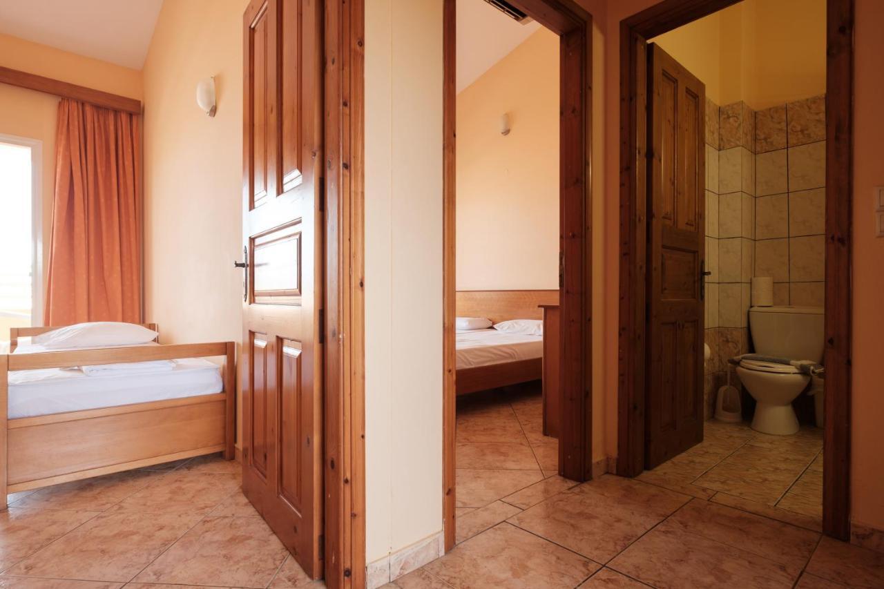 Luisa Hotel Sidárion Dış mekan fotoğraf