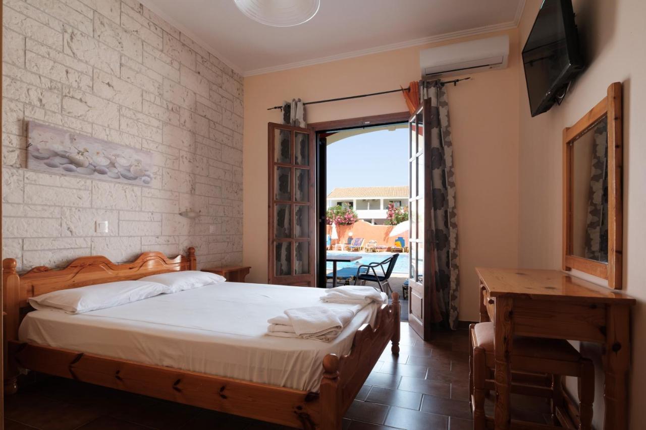 Luisa Hotel Sidárion Dış mekan fotoğraf