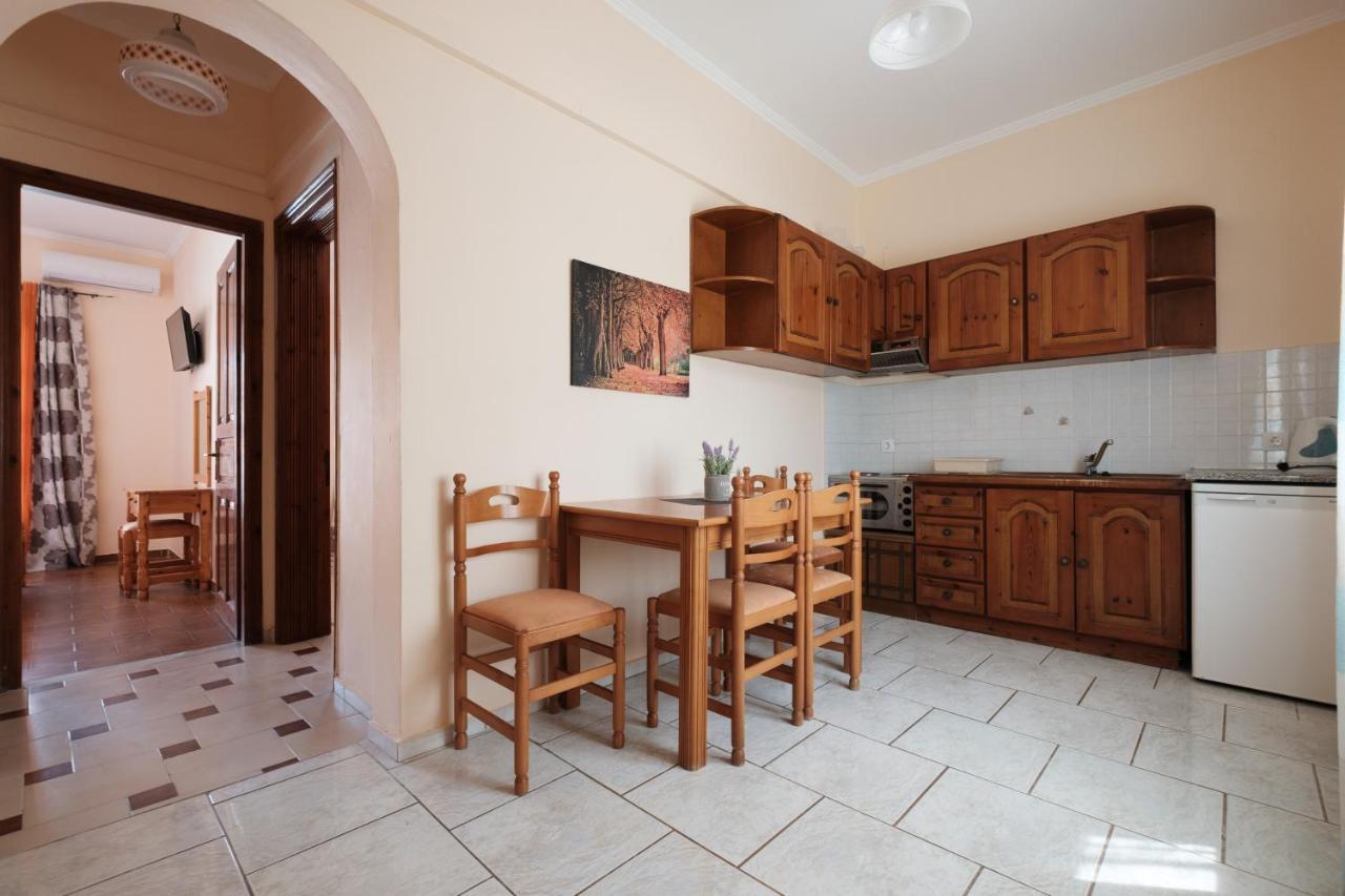 Luisa Hotel Sidárion Dış mekan fotoğraf