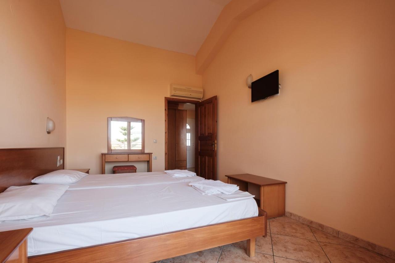 Luisa Hotel Sidárion Dış mekan fotoğraf