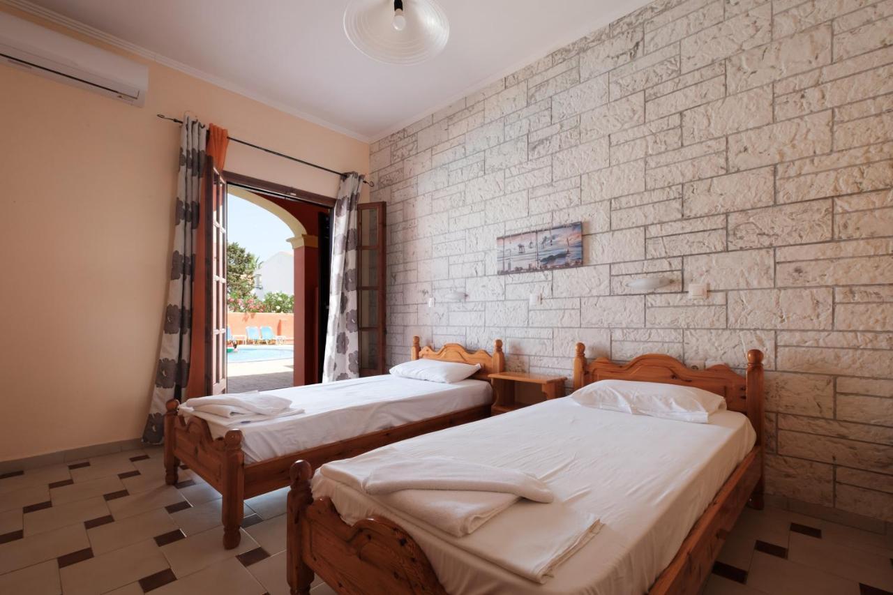 Luisa Hotel Sidárion Dış mekan fotoğraf