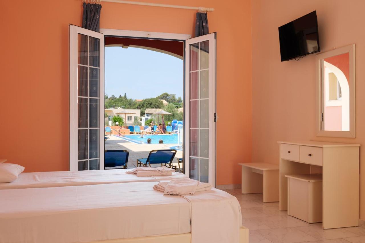 Luisa Hotel Sidárion Dış mekan fotoğraf
