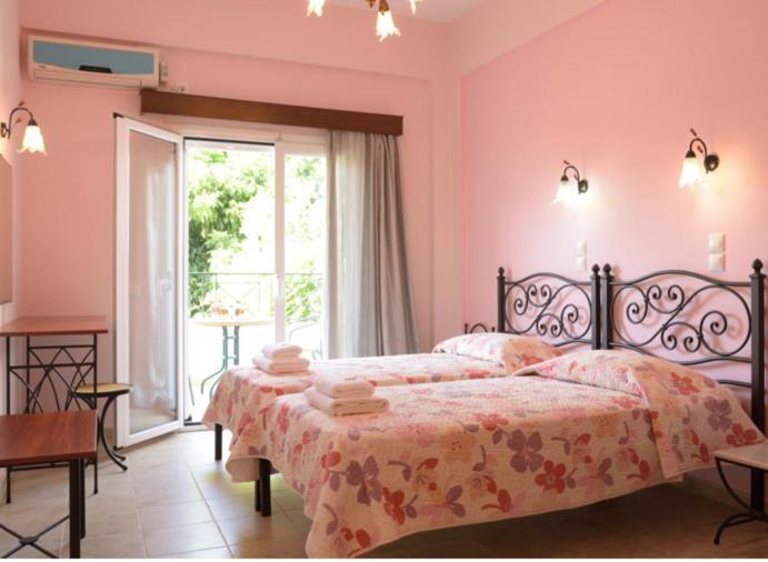 Luisa Hotel Sidárion Dış mekan fotoğraf