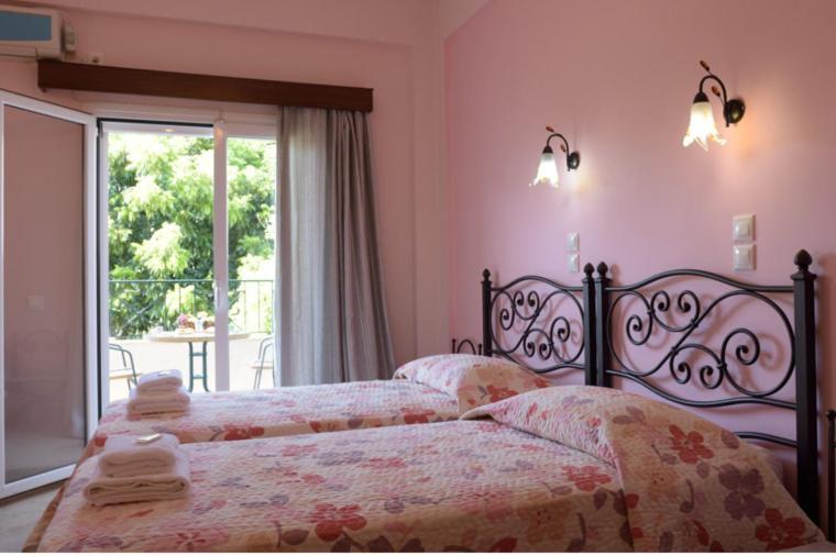 Luisa Hotel Sidárion Dış mekan fotoğraf