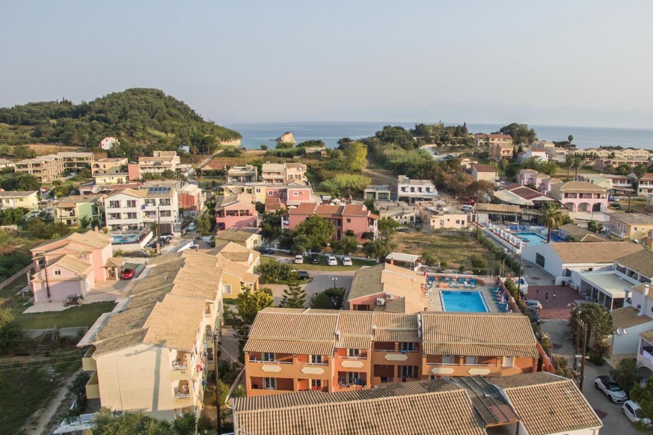 Luisa Hotel Sidárion Dış mekan fotoğraf