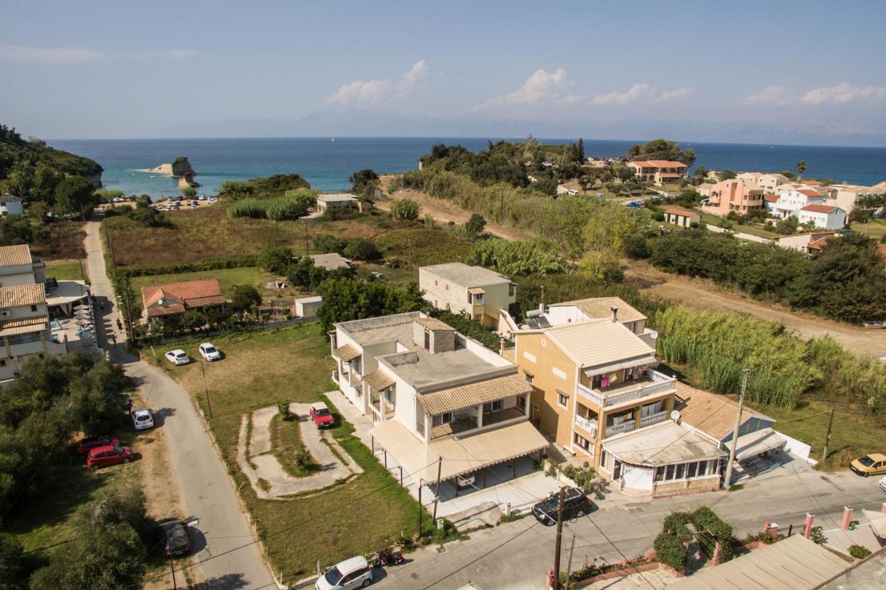 Luisa Hotel Sidárion Dış mekan fotoğraf