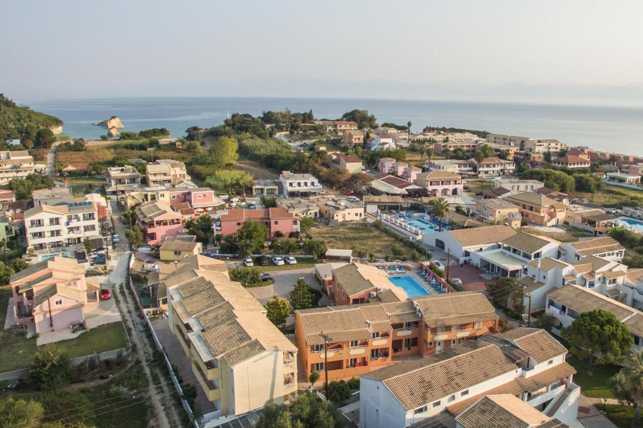 Luisa Hotel Sidárion Dış mekan fotoğraf