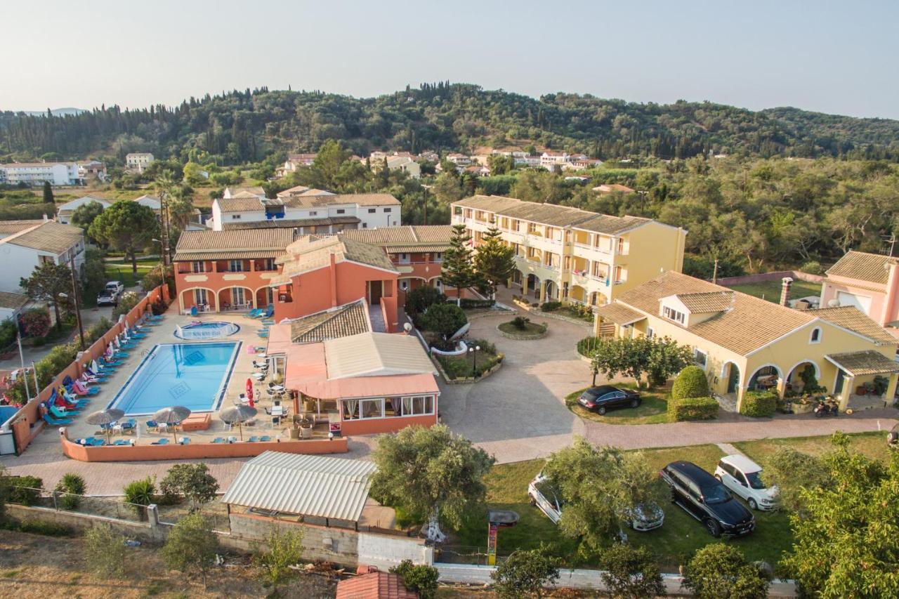 Luisa Hotel Sidárion Dış mekan fotoğraf
