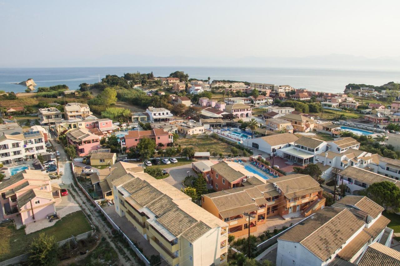 Luisa Hotel Sidárion Dış mekan fotoğraf
