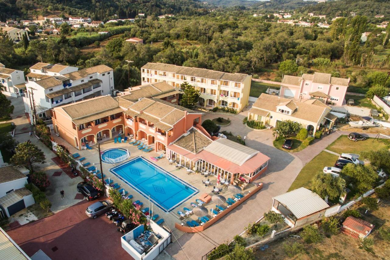 Luisa Hotel Sidárion Dış mekan fotoğraf